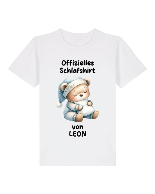 Offizielles Schlafshirt - Organic Kid's Shirt (personalisierbar) Mini Creator T-Shirt ST ST White