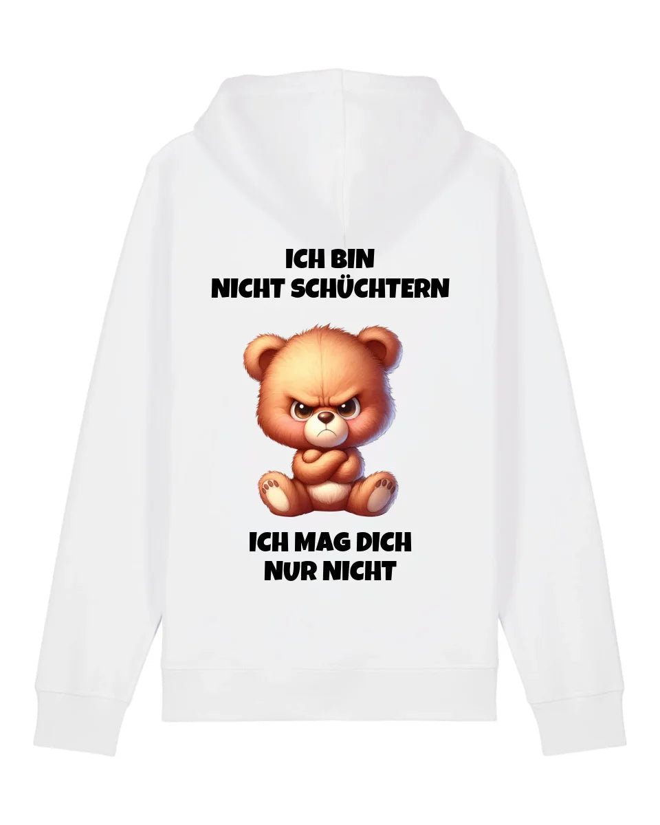 Nicht schüchtern - Organic Unisex Hoodie (personalisierbar) Drummer 2.0 Hoodie ST ST