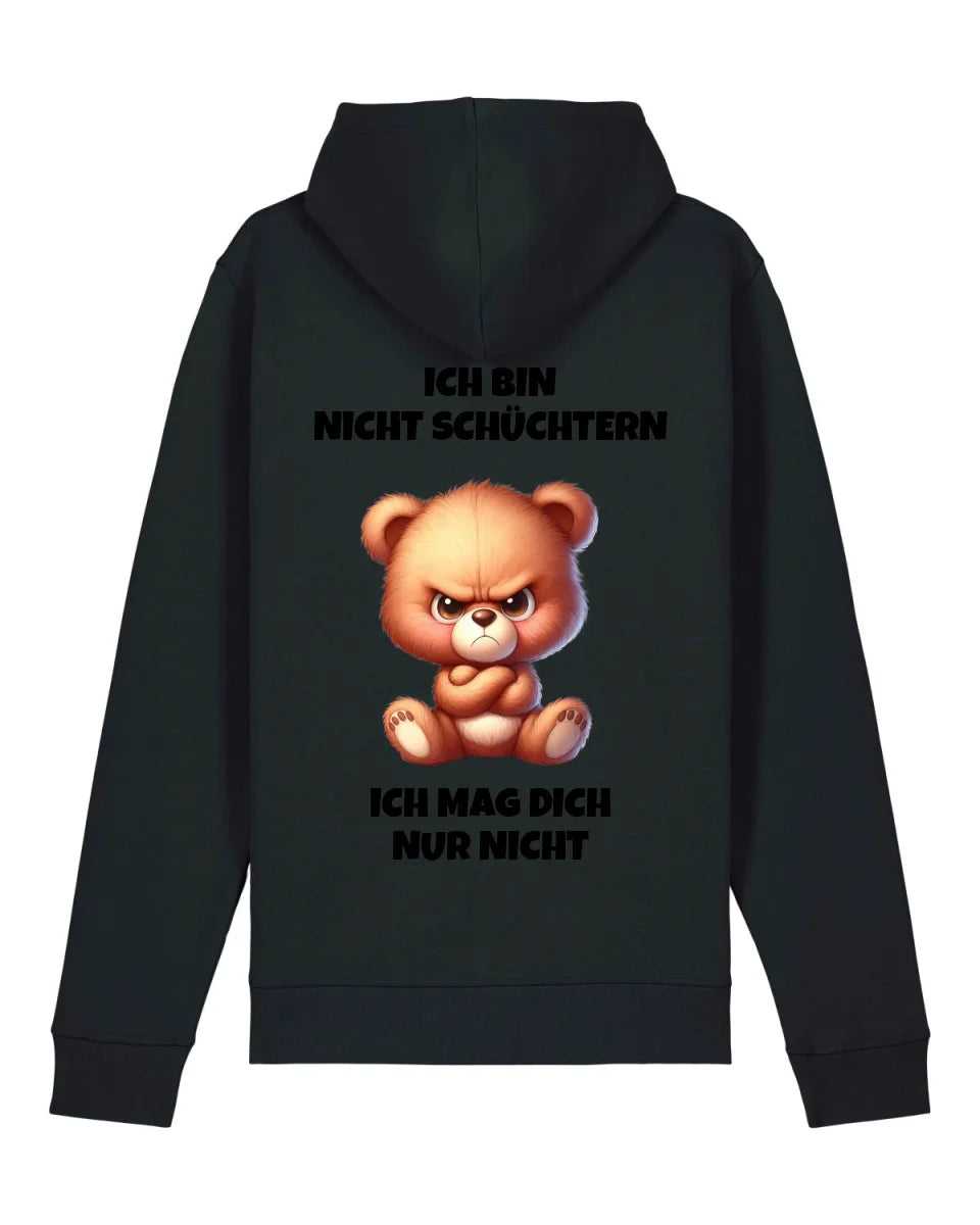 Nicht schüchtern - Organic Unisex Hoodie (personalisierbar) Drummer 2.0 Hoodie ST ST Black
