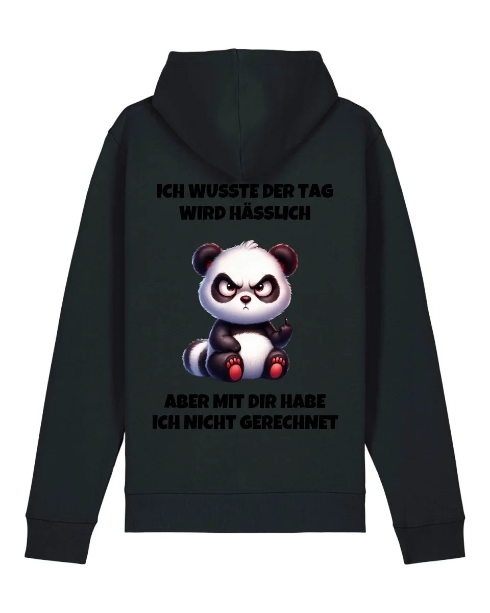 Der Tag wird hässlich - Organic Unisex Hoodie (personalisierbar) Drummer 2.0 Hoodie ST ST Black