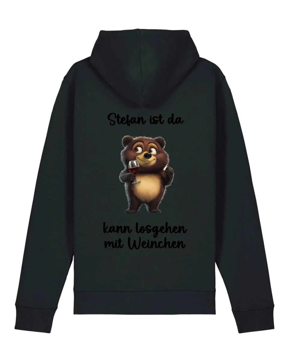 Kann losgehen - Organic Unisex Hoodie (personalisierbar) Drummer 2.0 Hoodie ST ST Black