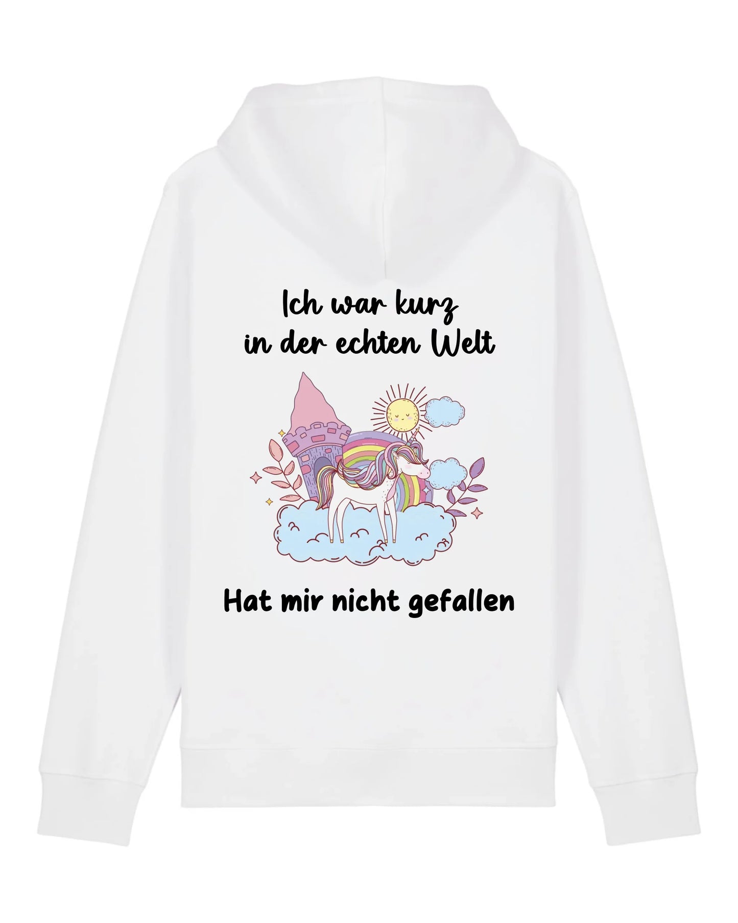 Kurz in der echten Welt - Organic Unisex Hoodie (personalisierbar) Drummer 2.0 Hoodie ST ST