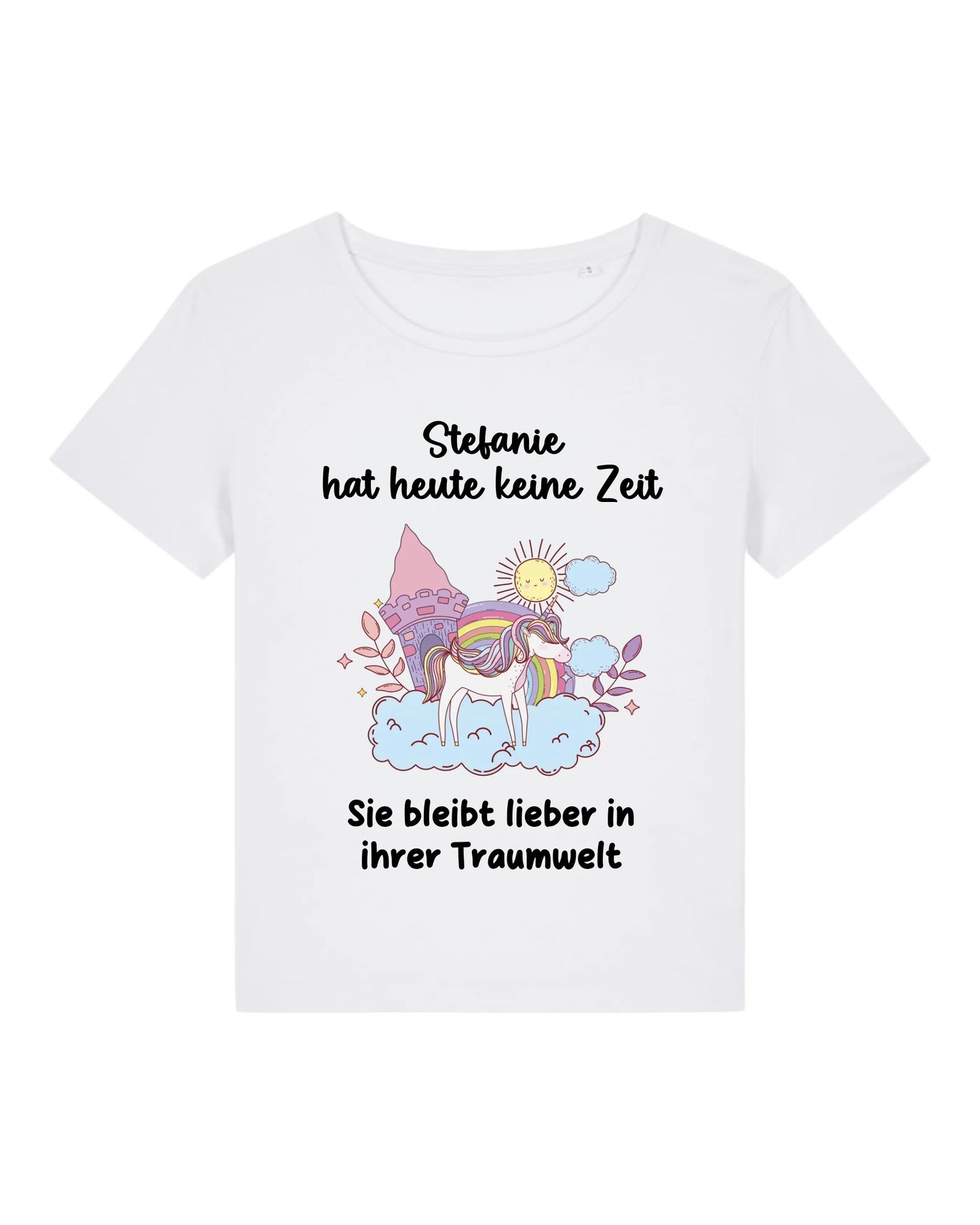 Traumwelt - Organic Women's Shirt (personalisierbar) Serena T-Shirt ST ST