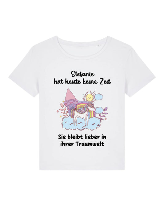 Traumwelt - Organic Women's Shirt (personalisierbar) Serena T-Shirt ST ST