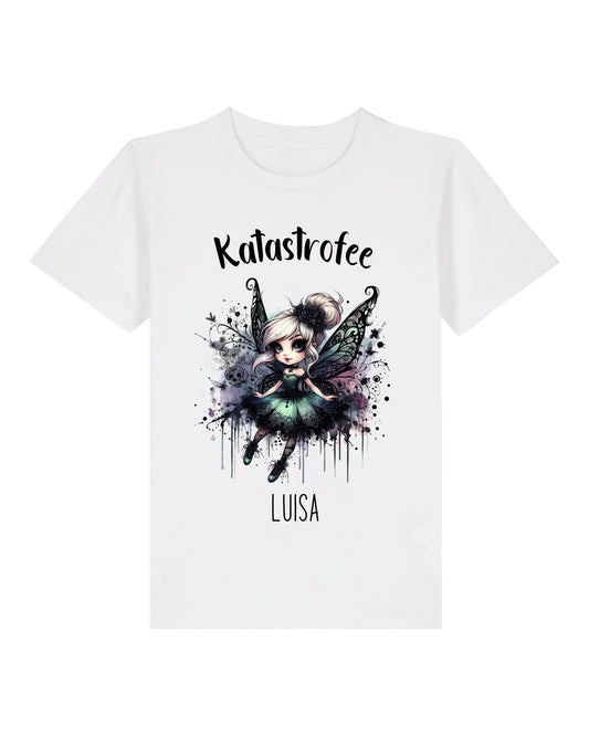 Katastrofee - Organic Kid's Shirt (personalisierbar) Mini Creator T-Shirt ST ST White