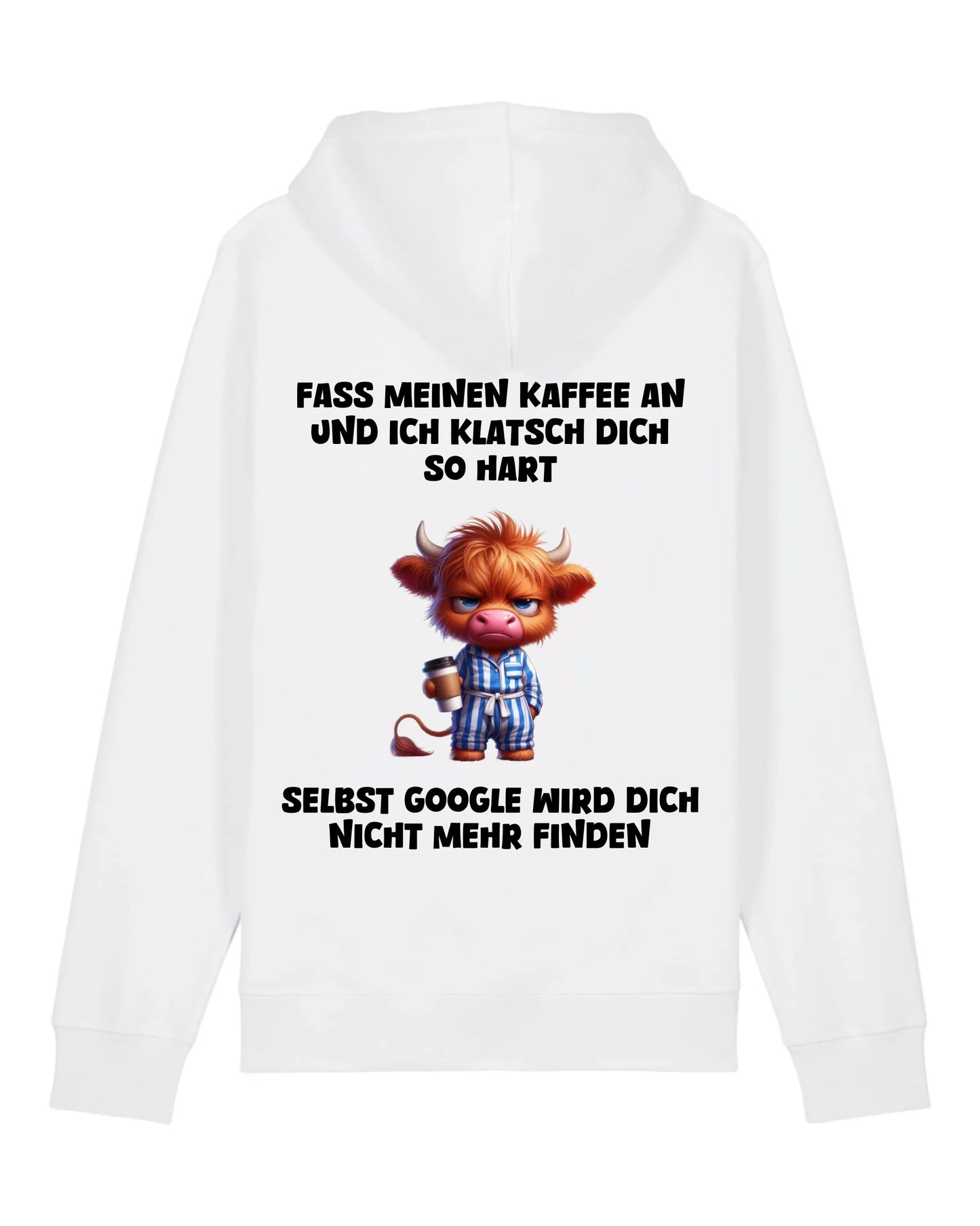 Fass meinen Kaffee an - Organic Unisex Hoodie (personalisierbar) Drummer 2.0 Hoodie ST ST