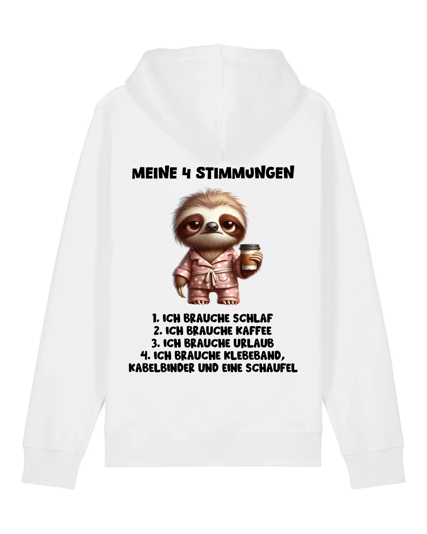 Meine 4 Stimmungen - Organic Unisex Hoodie (personalisierbar) Drummer 2.0 Hoodie ST ST