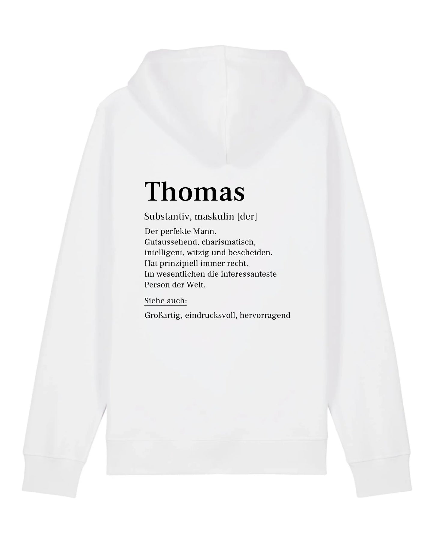 Definition - Organic Unisex Hoodie (personalisierbar) Drummer 2.0 Hoodie ST ST