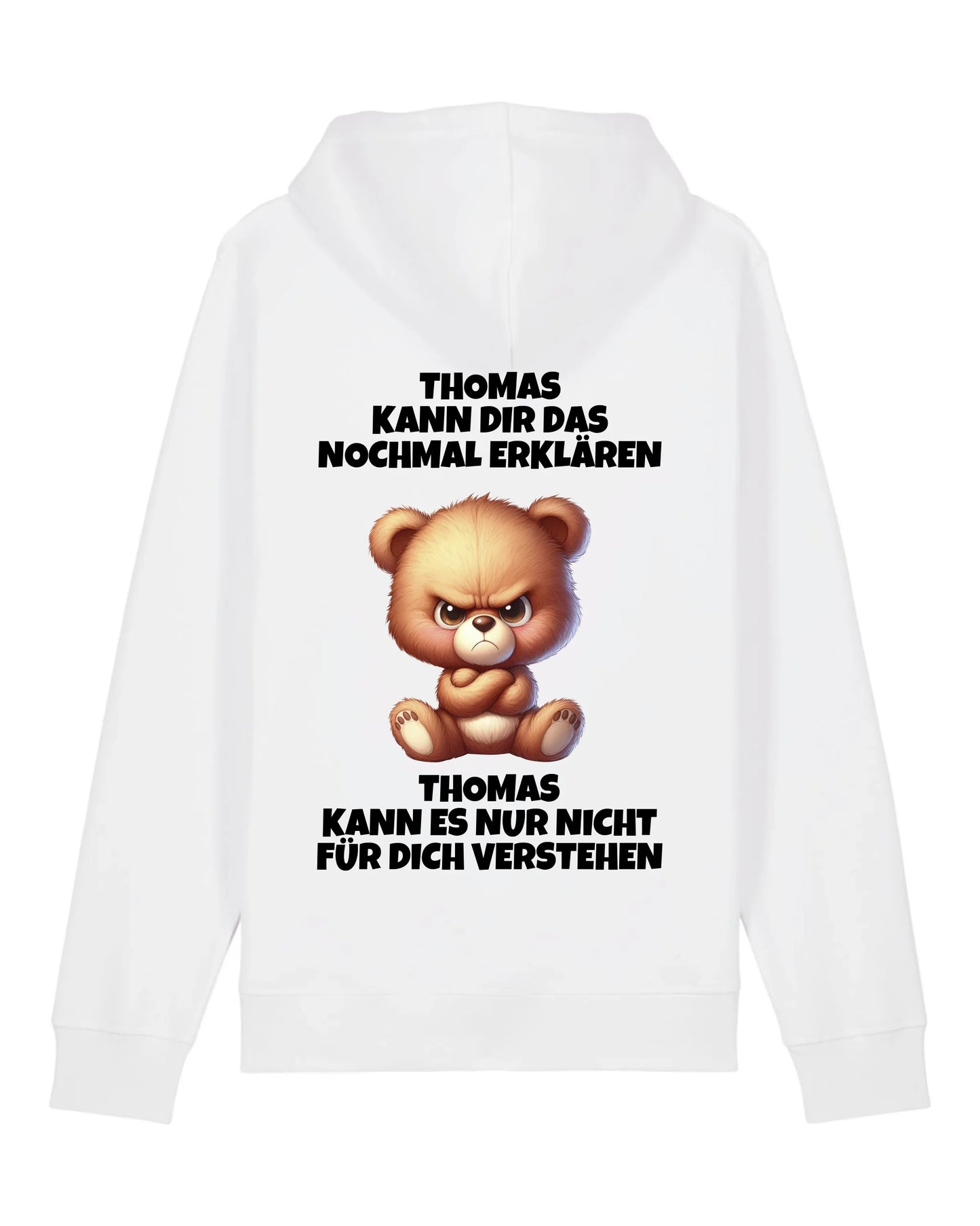 Erklären aber nicht verstehen - Organic Unisex Hoodie (personalisierbar) Drummer 2.0 Hoodie ST ST