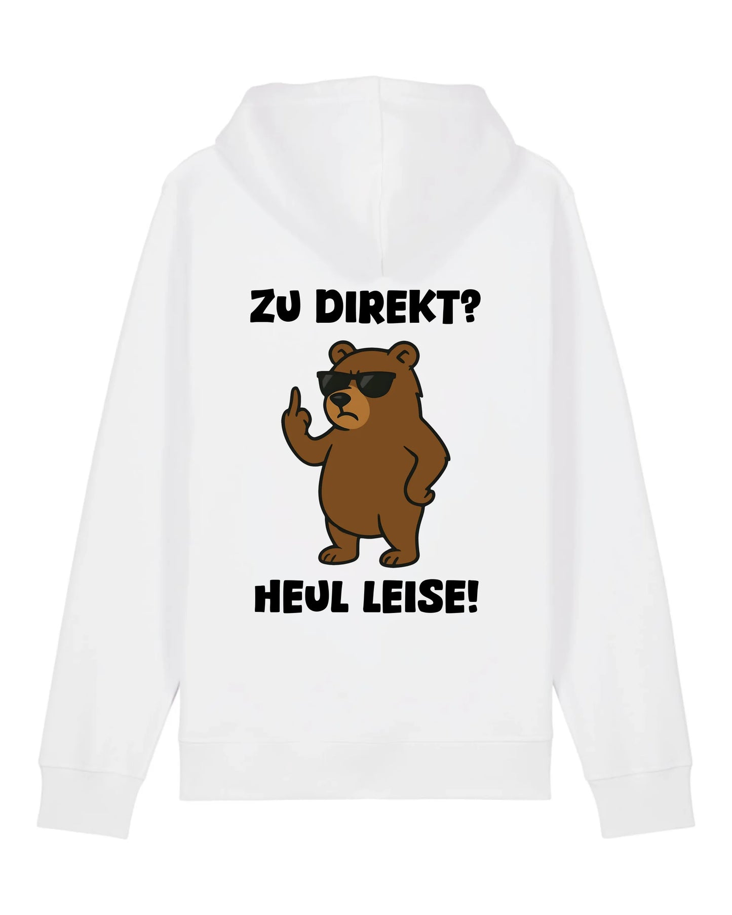 Heul leise - Organic Unisex Hoodie (personalisierbar) Drummer 2.0 Hoodie ST ST