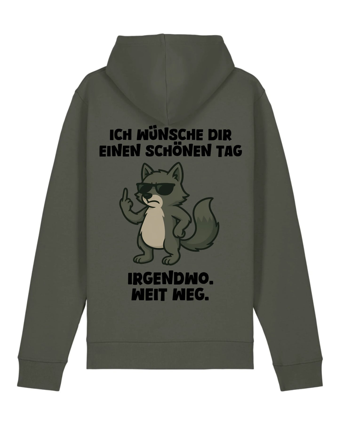 Einen schönen Tag - Organic Unisex Hoodie (personalisierbar) Drummer 2.0 Hoodie ST ST Khaki