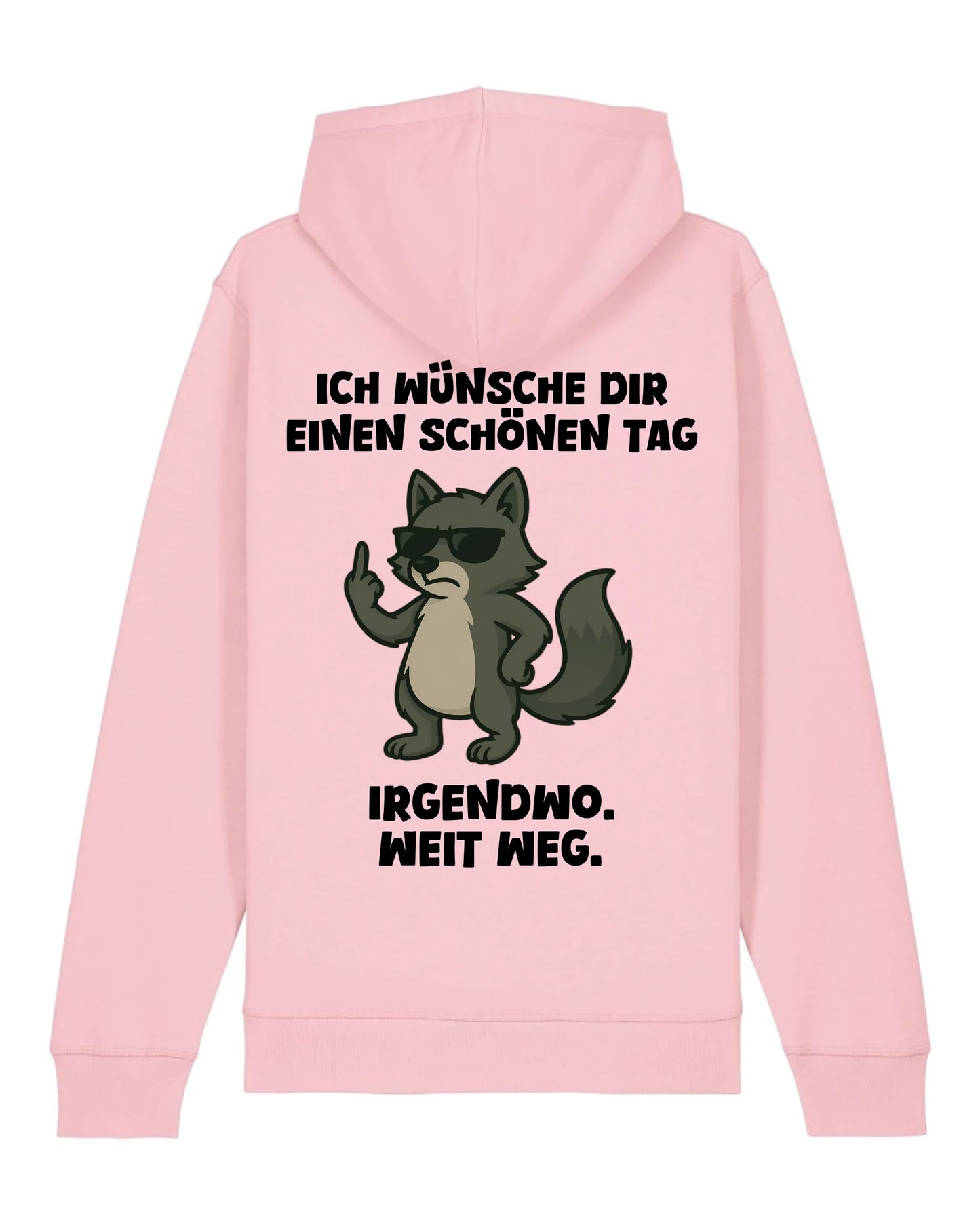 Einen schönen Tag - Organic Unisex Hoodie (personalisierbar) Drummer 2.0 Hoodie ST ST Cotton-Pink
