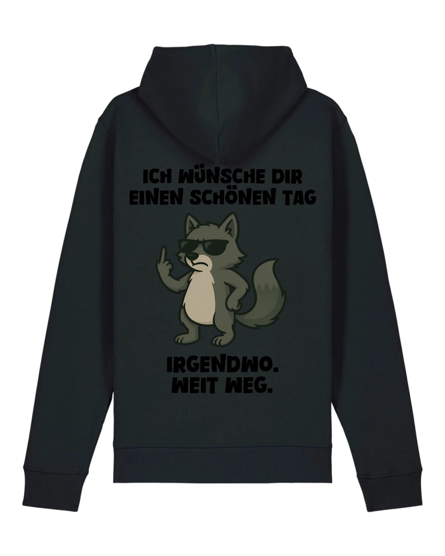 Einen schönen Tag - Organic Unisex Hoodie (personalisierbar) Drummer 2.0 Hoodie ST ST Black