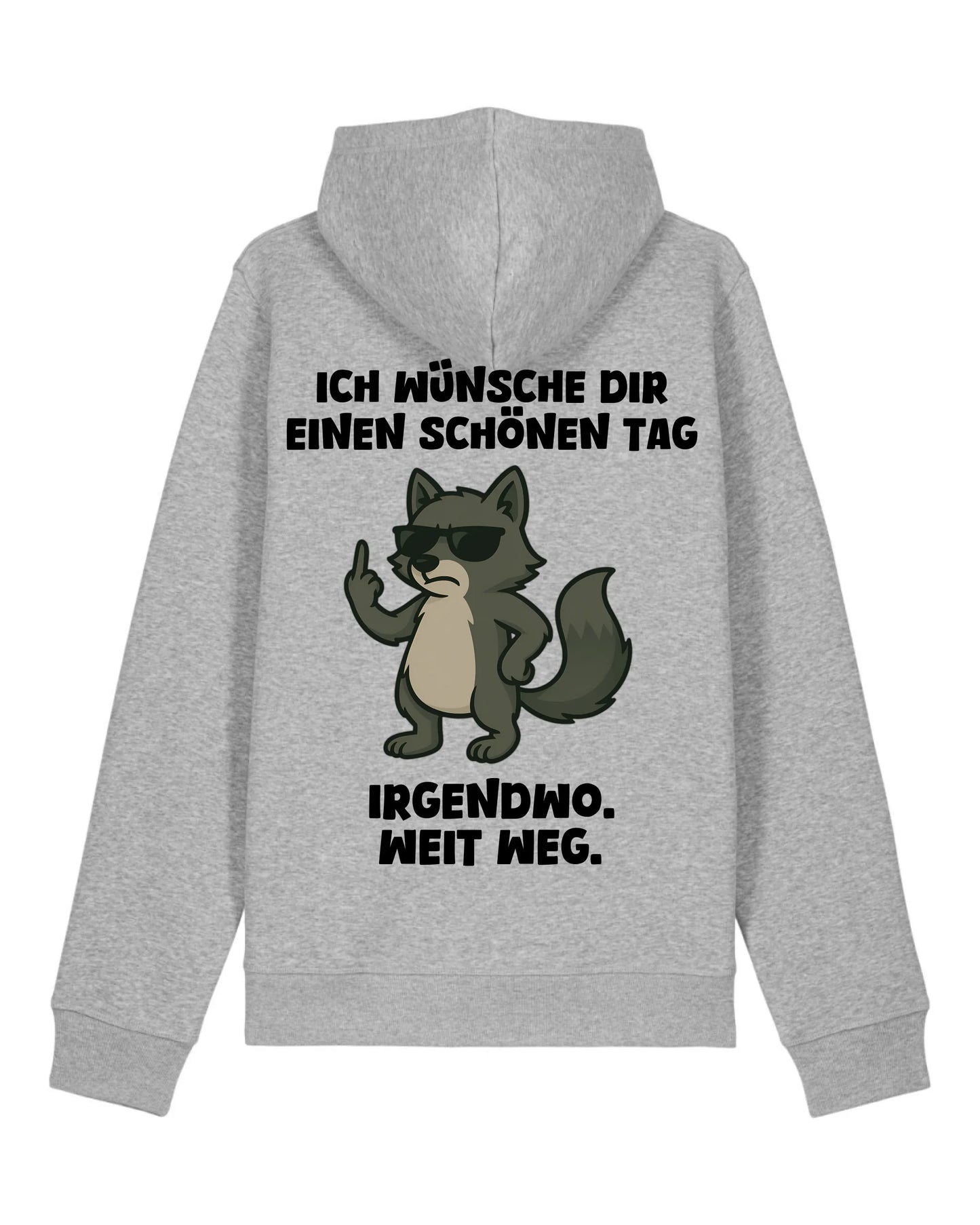 Einen schönen Tag - Organic Unisex Hoodie (personalisierbar) Drummer 2.0 Hoodie ST ST Heather-Grey