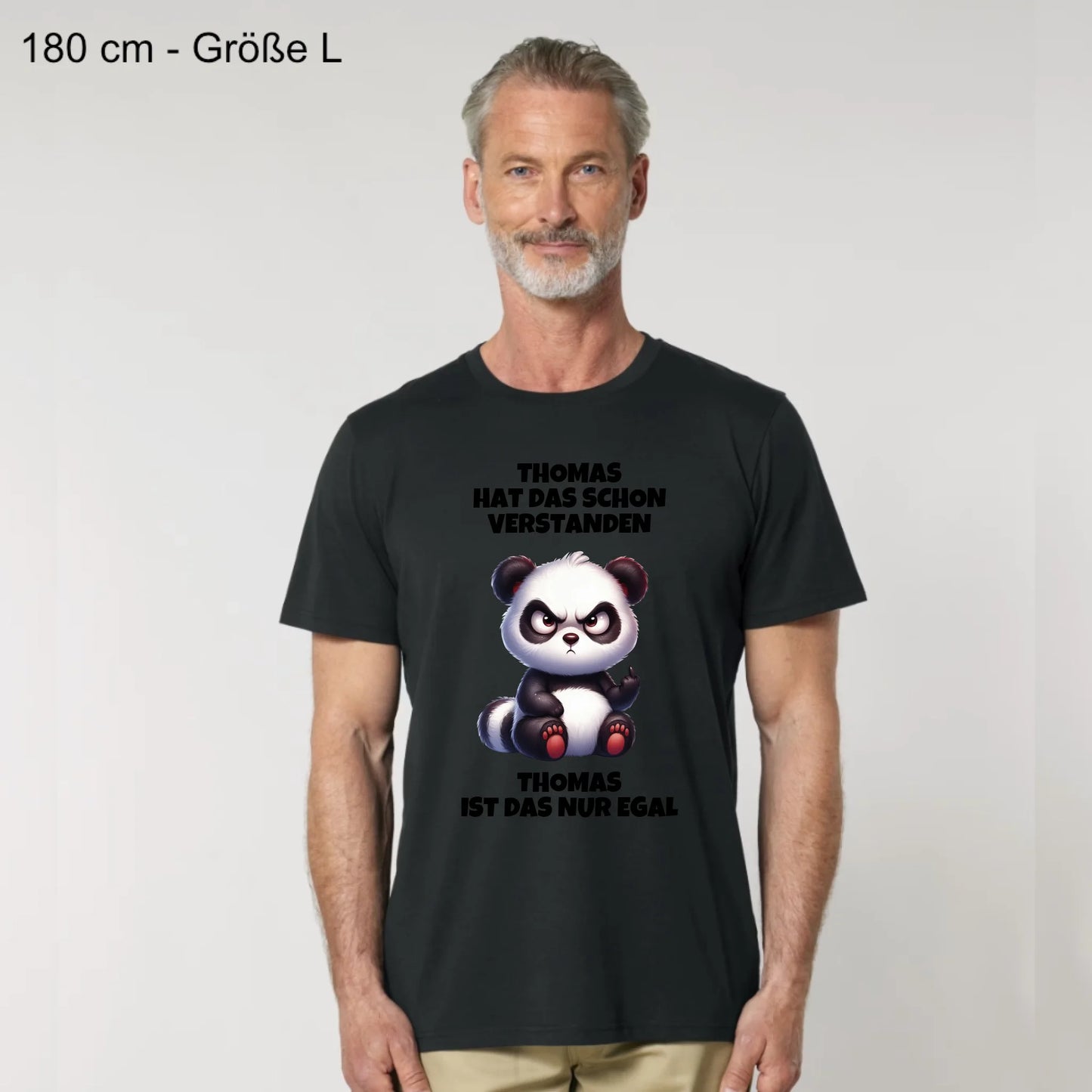Verstanden aber egal - Organic Men's Shirt (personalisierbar)