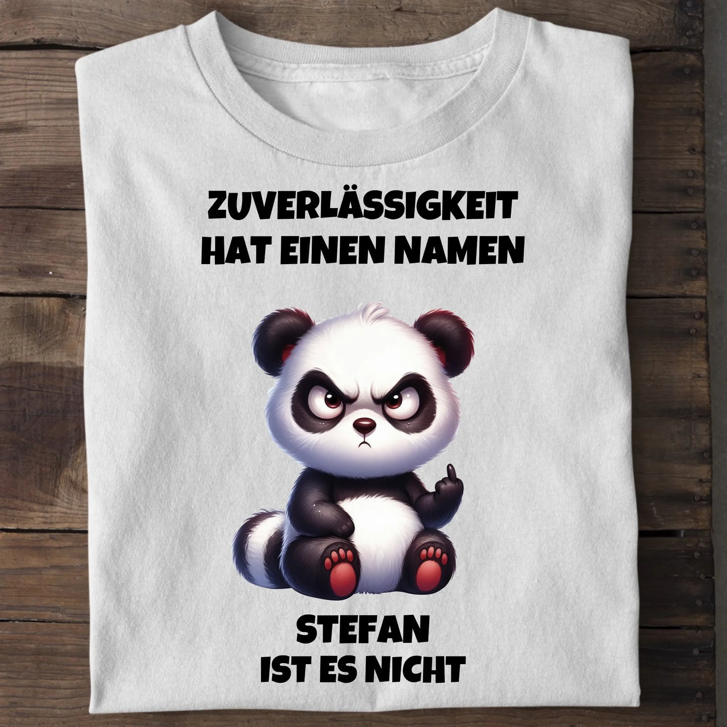 Zuverlässigkeit hat einen Namen - Organic Men's Shirt (personalisierbar) Crafter T-Shirt ST ST White