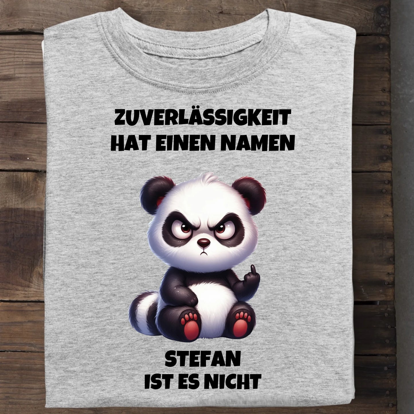 Zuverlässigkeit hat einen Namen - Organic Men's Shirt (personalisierbar) Crafter T-Shirt ST ST Heather-Grey
