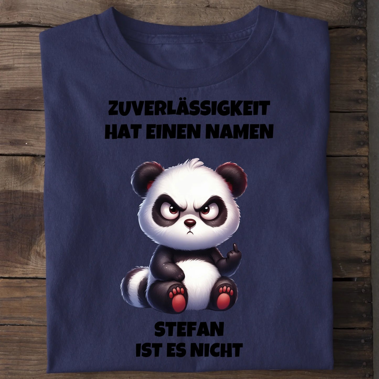 Zuverlässigkeit hat einen Namen - Organic Men's Shirt (personalisierbar) Crafter T-Shirt ST ST French-Navy
