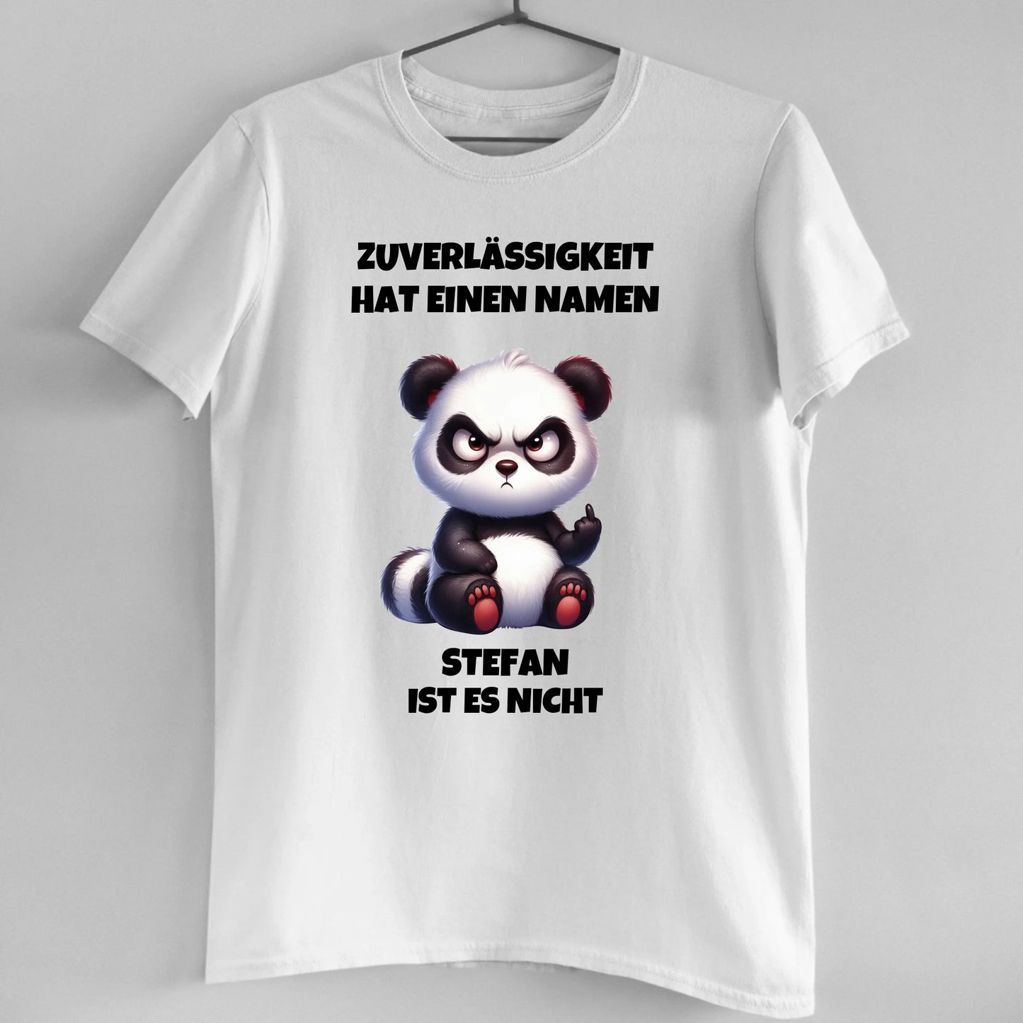 Zuverlässigkeit hat einen Namen - Organic Men's Shirt (personalisierbar)
