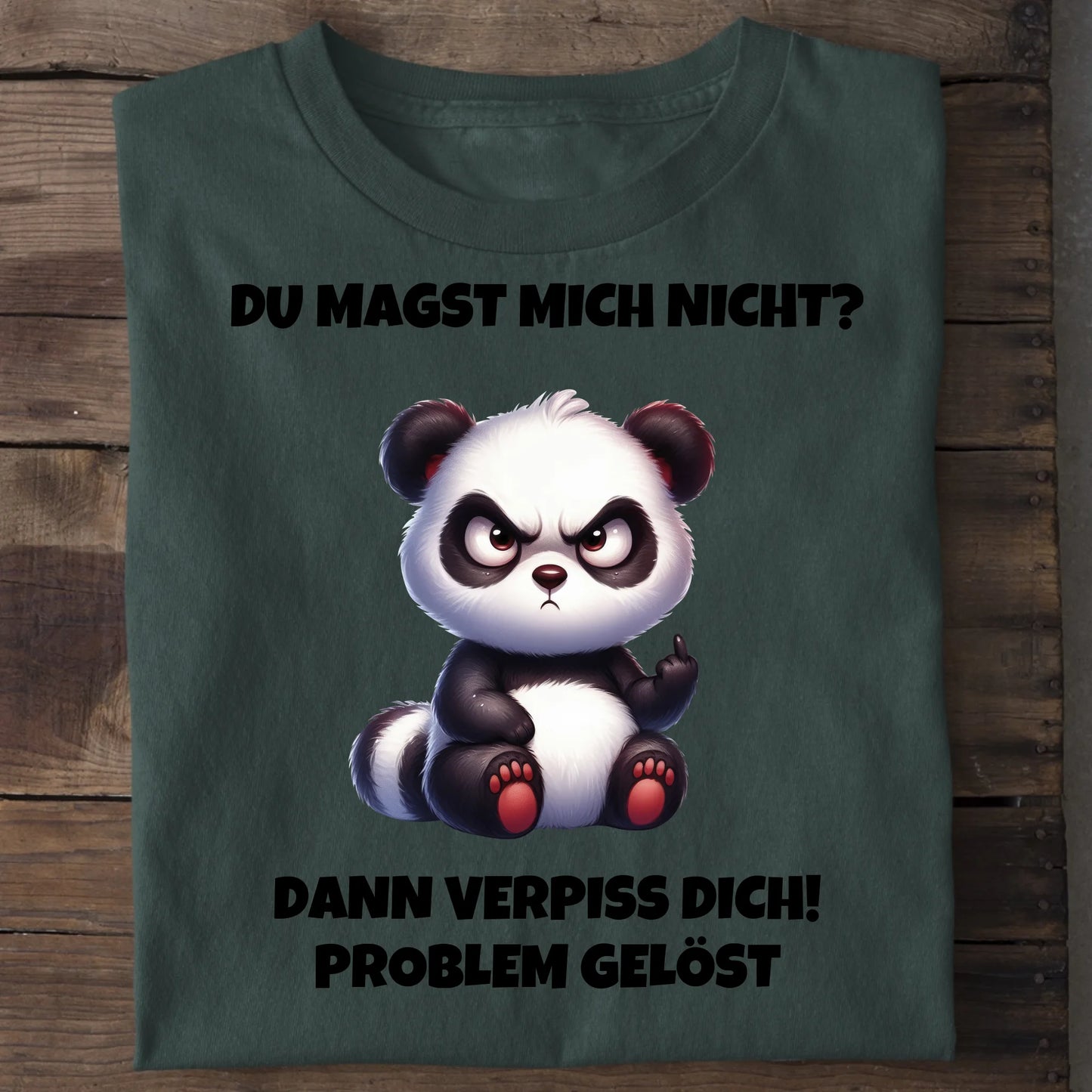 Problem gelöst - Organic Men's Shirt (personalisierbar) Crafter T-Shirt ST ST Bottled-Green