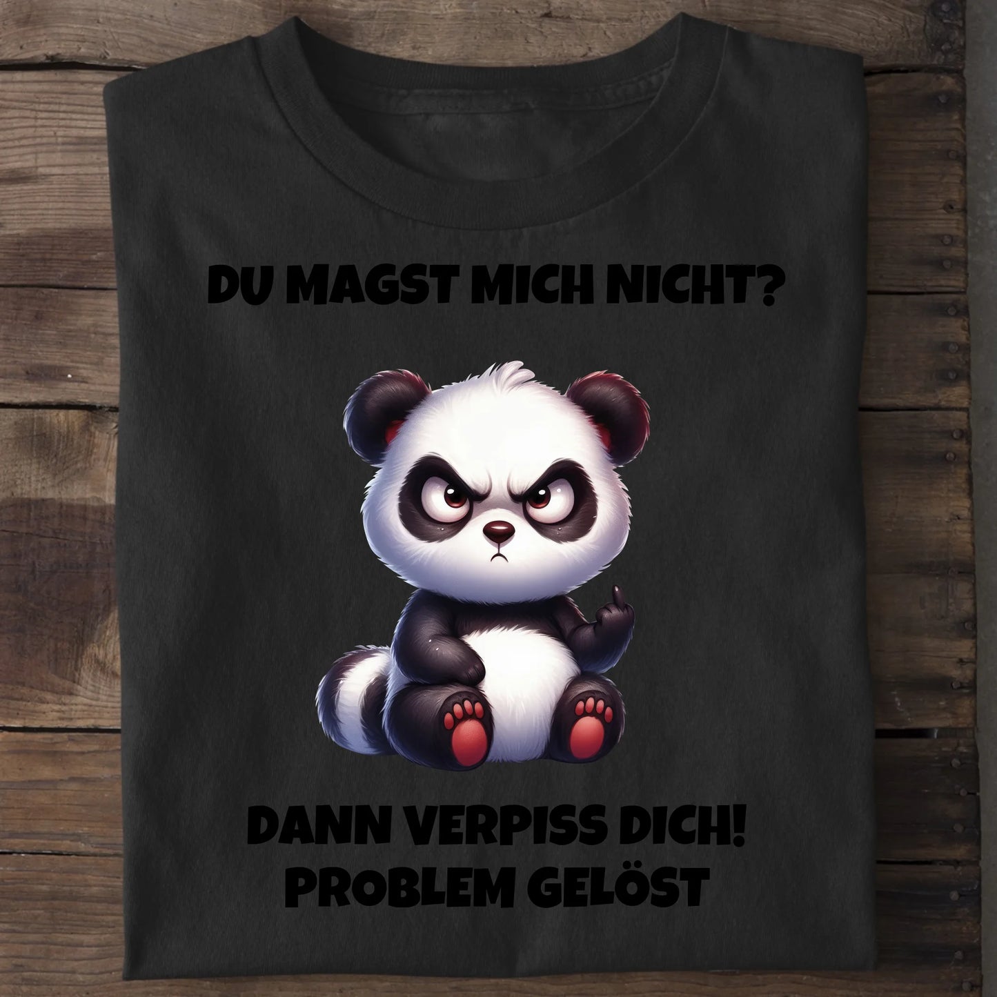 Problem gelöst - Organic Men's Shirt (personalisierbar) Crafter T-Shirt ST ST Black