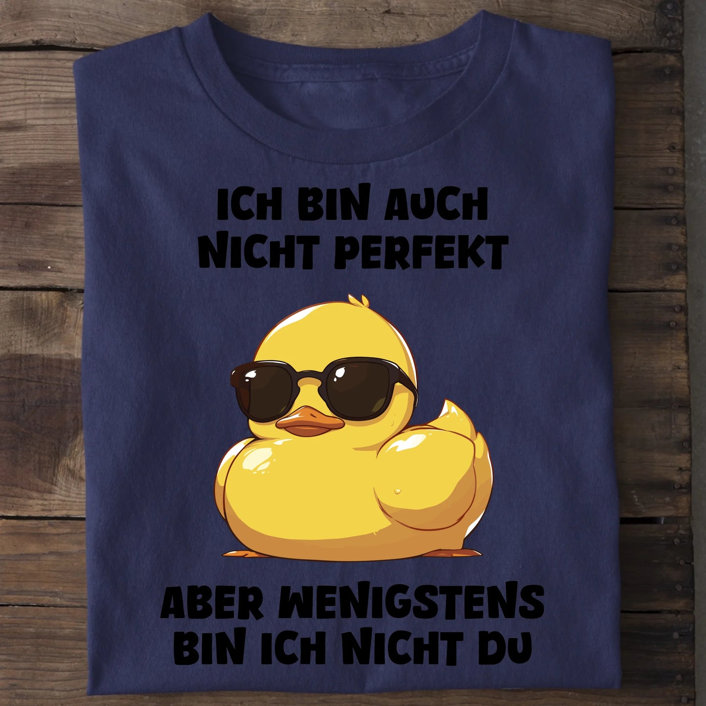 Nicht perfekt - Organic Men's Shirt (personalisierbar) Crafter T-Shirt ST ST French-Navy