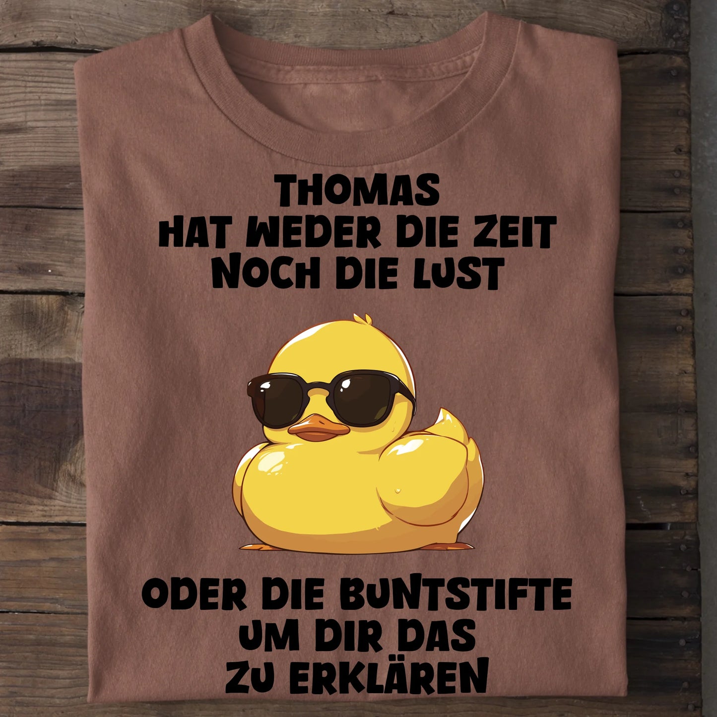 Buntstifte - Organic Men's Shirt (personalisierbar) Crafter T-Shirt ST ST Heritage-Brown
