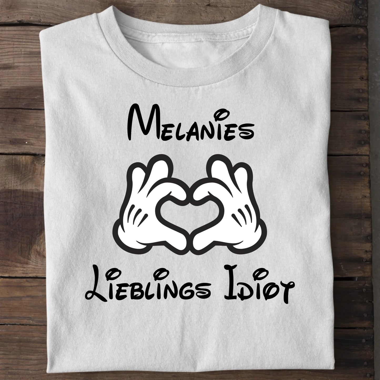 Lieblingsidiot - Organic Men's Shirt (personalisierbar) Crafter T-Shirt ST ST White