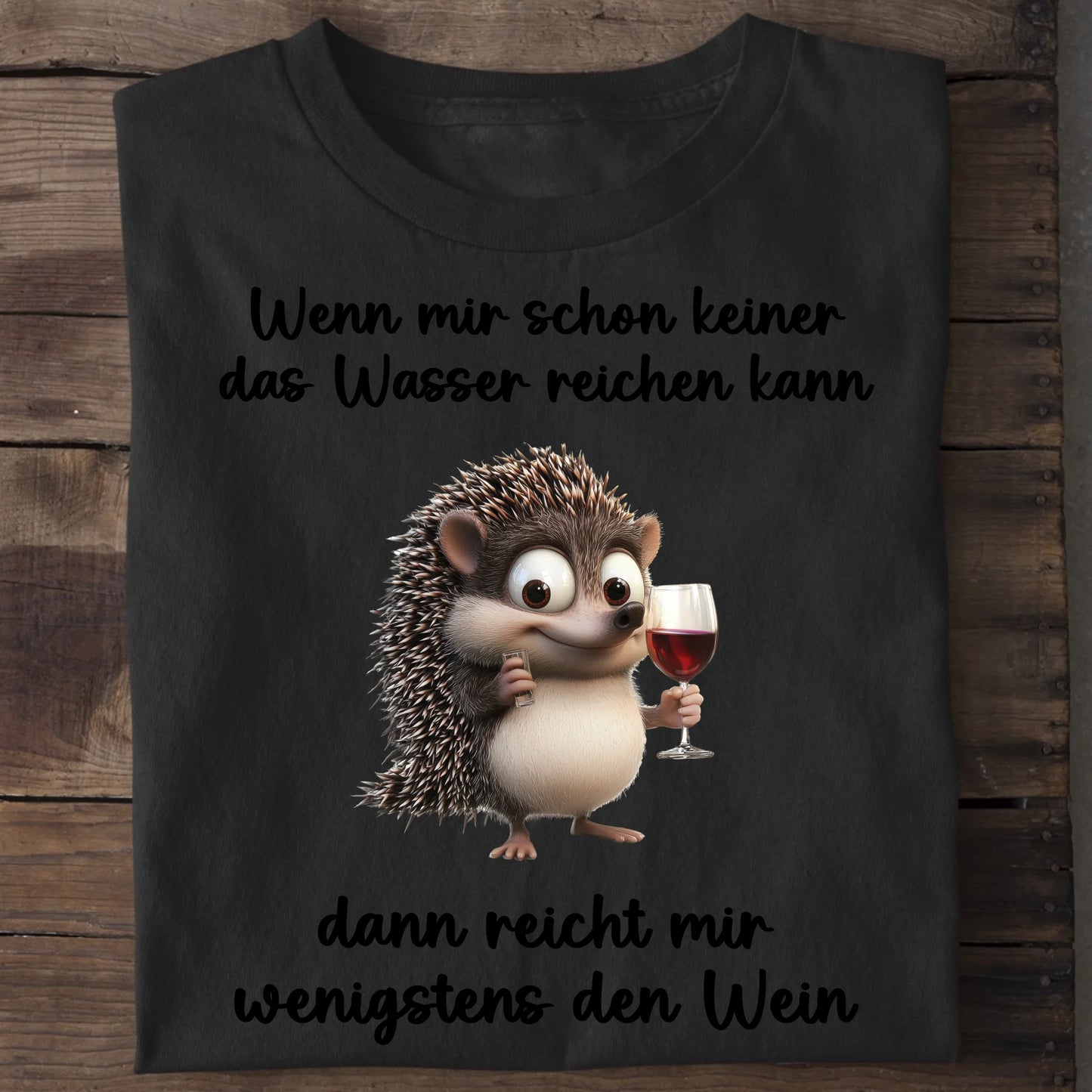 Nicht das Wasser reichen - Organic Men's Shirt (personalisierbar) Crafter T-Shirt ST ST Black