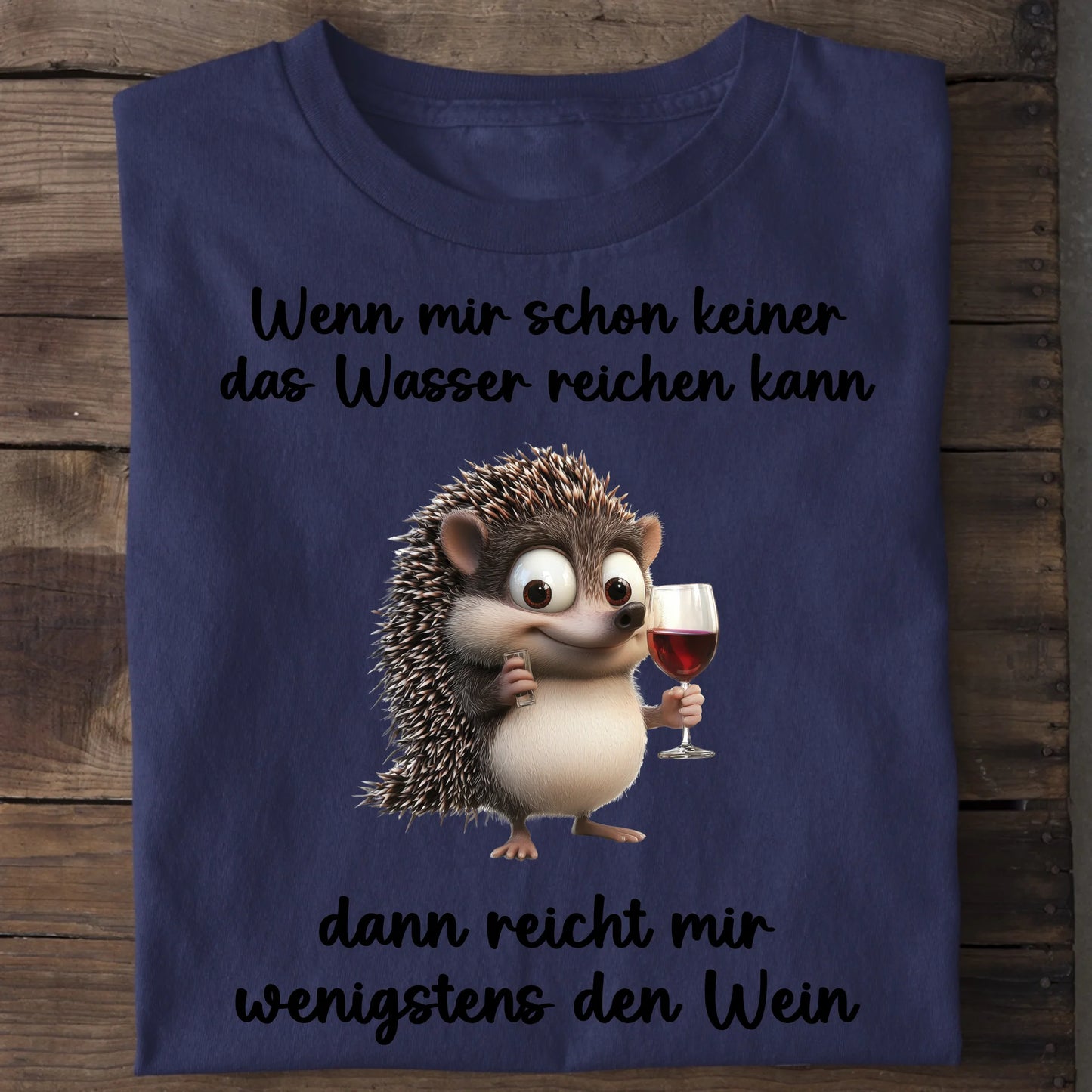 Nicht das Wasser reichen - Organic Men's Shirt (personalisierbar) Crafter T-Shirt ST ST French-Navy