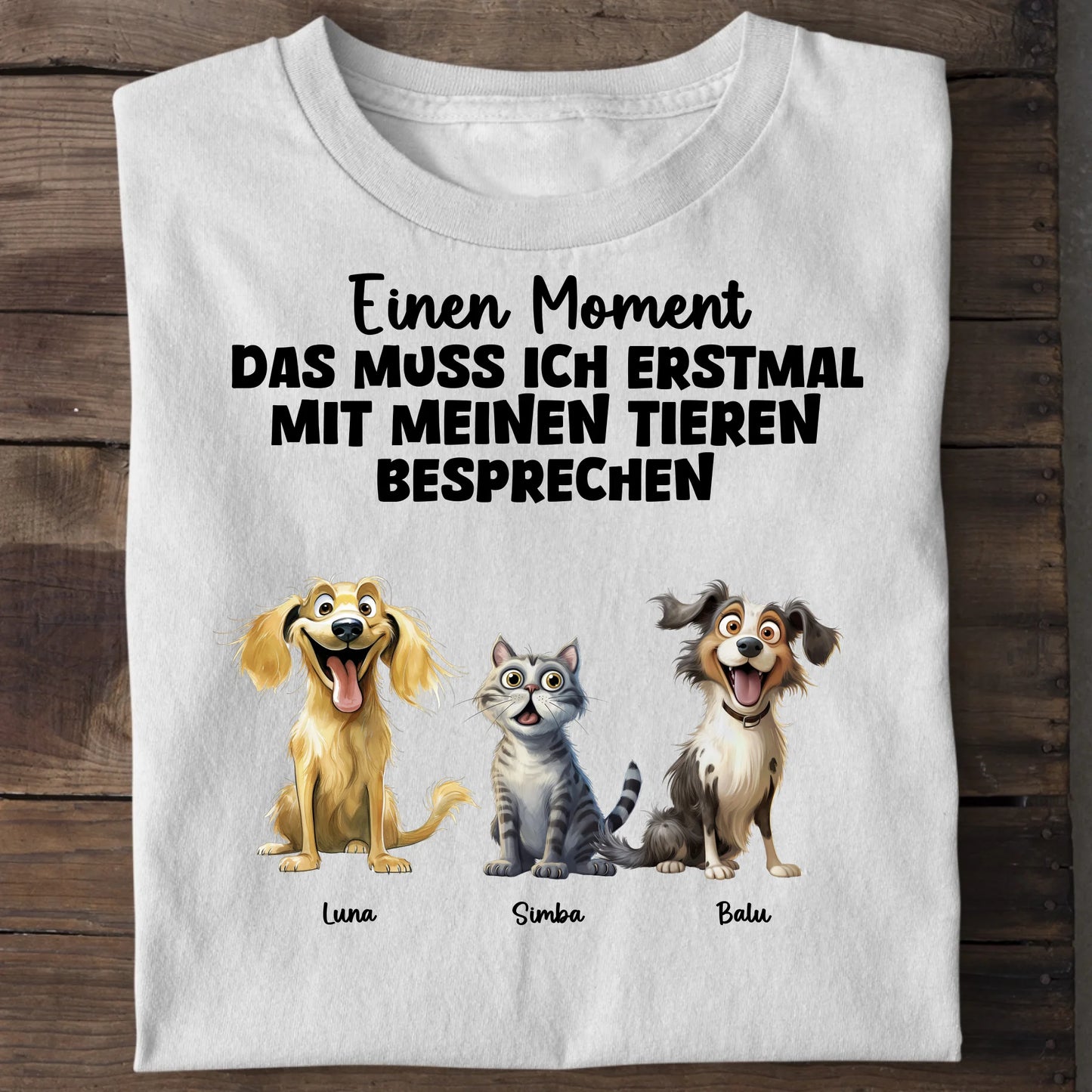 Das muss ich erst besprechen - Organic Men's Shirt (personalisierbar) Crafter T-Shirt ST ST White
