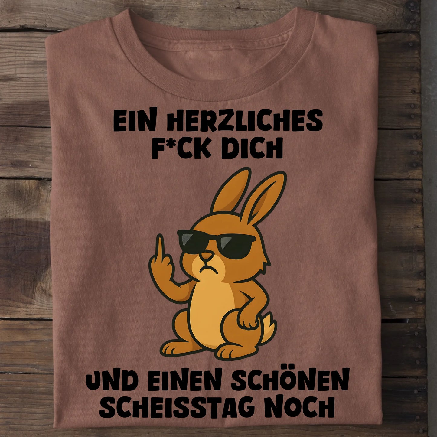 Ein herzliches - Organic Men's Shirt (personalisierbar) Crafter T-Shirt ST ST Heritage-Brown