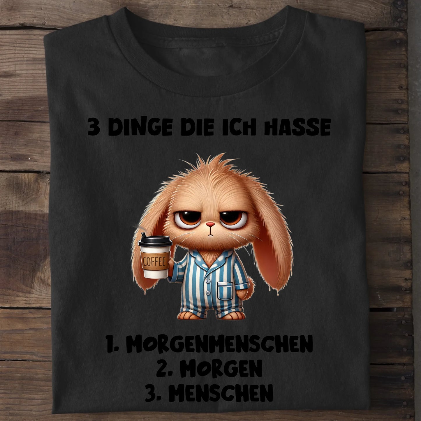 3 Dinge die ich hasse - Organic Men's Shirt (personalisierbar) Crafter T-Shirt ST ST Black