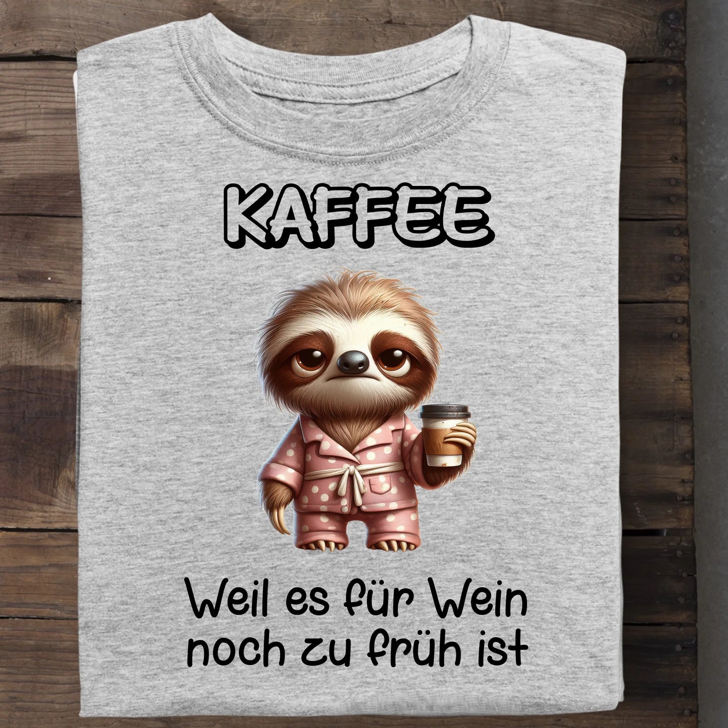 Zu früh für Wein - Organic Men's Shirt (personalisierbar) Crafter T-Shirt ST ST Heather-Grey