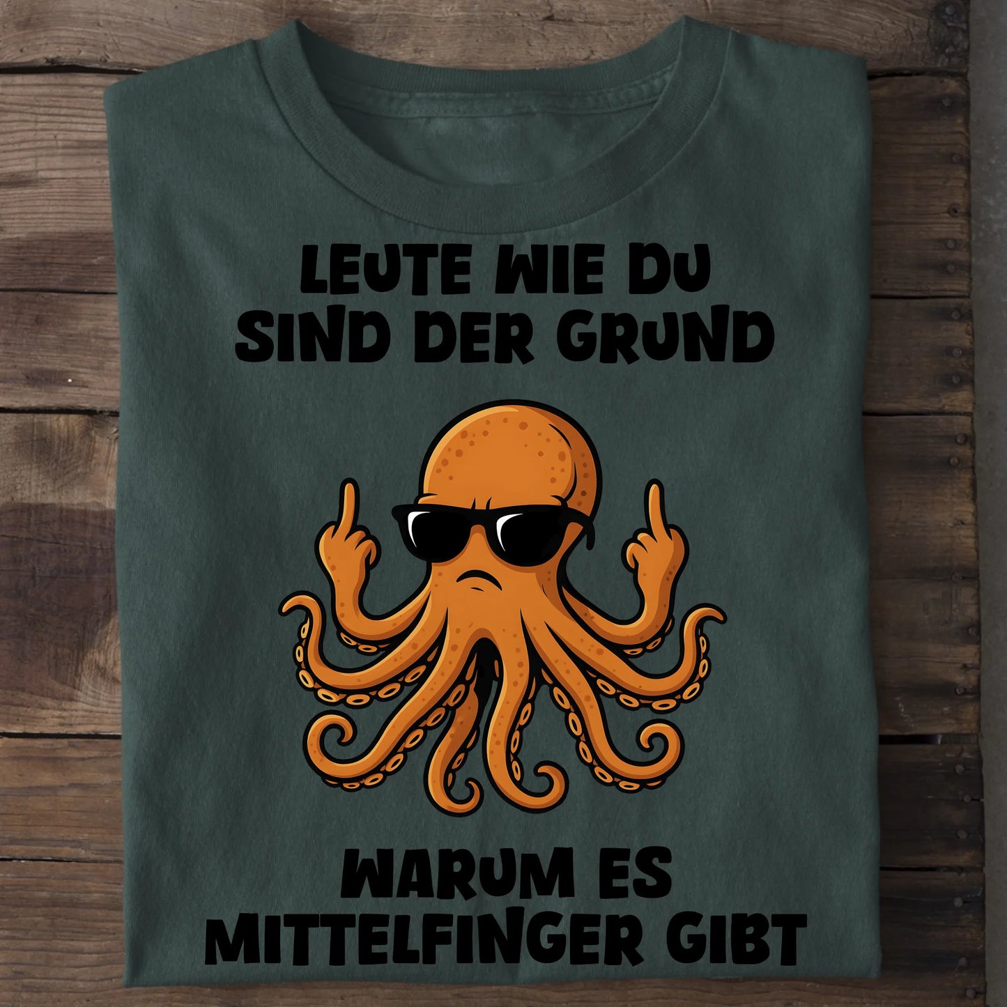 Leute wie du - Organic Men's Shirt (personalisierbar) Crafter T-Shirt ST ST Bottled-Green