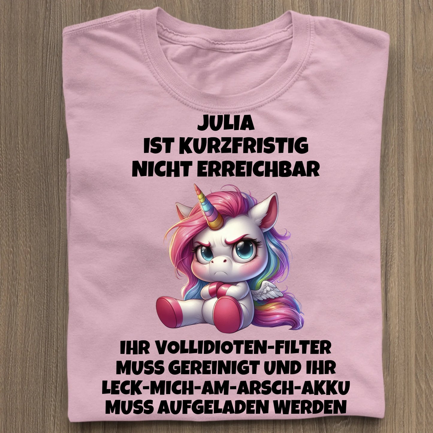 Nicht erreichbar - Organic Women's Shirt (personalisierbar)