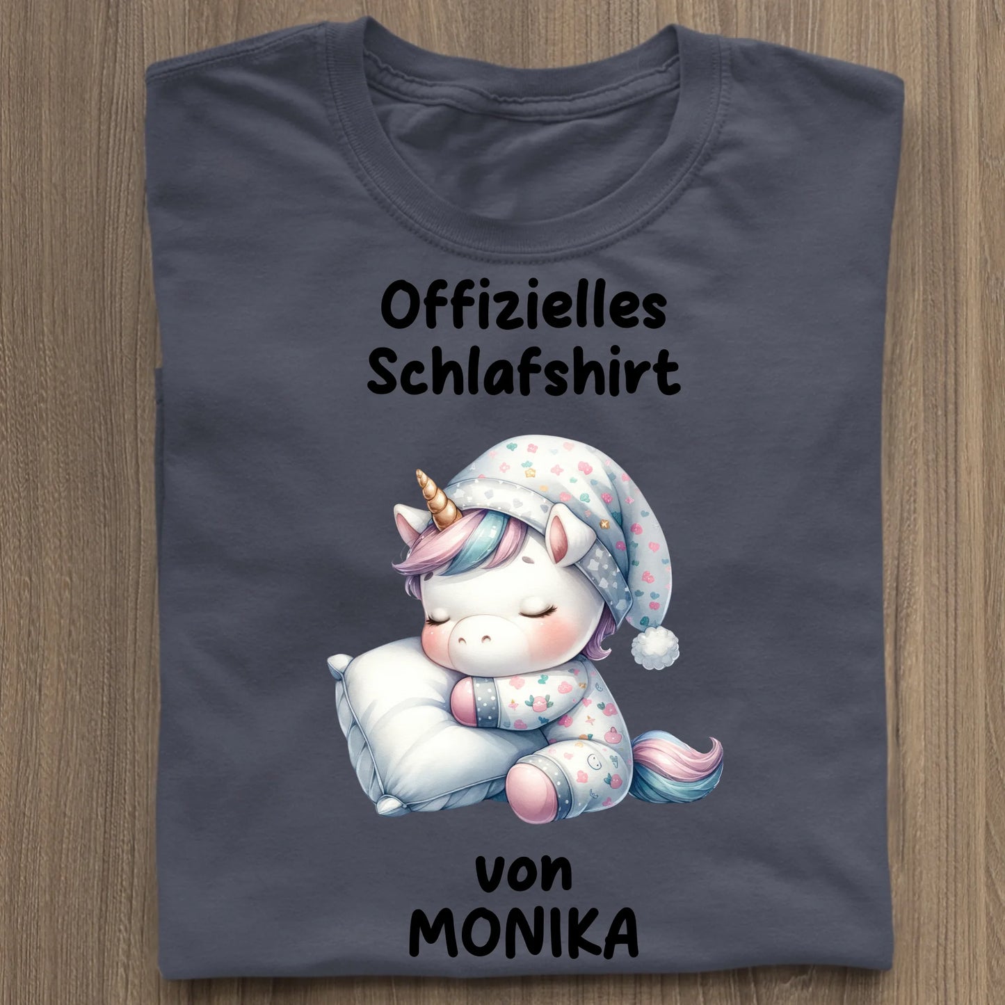 Offizielles Schlafshirt - Organic Women's Shirt (personalisierbar) Serena T-Shirt ST ST French-Navy