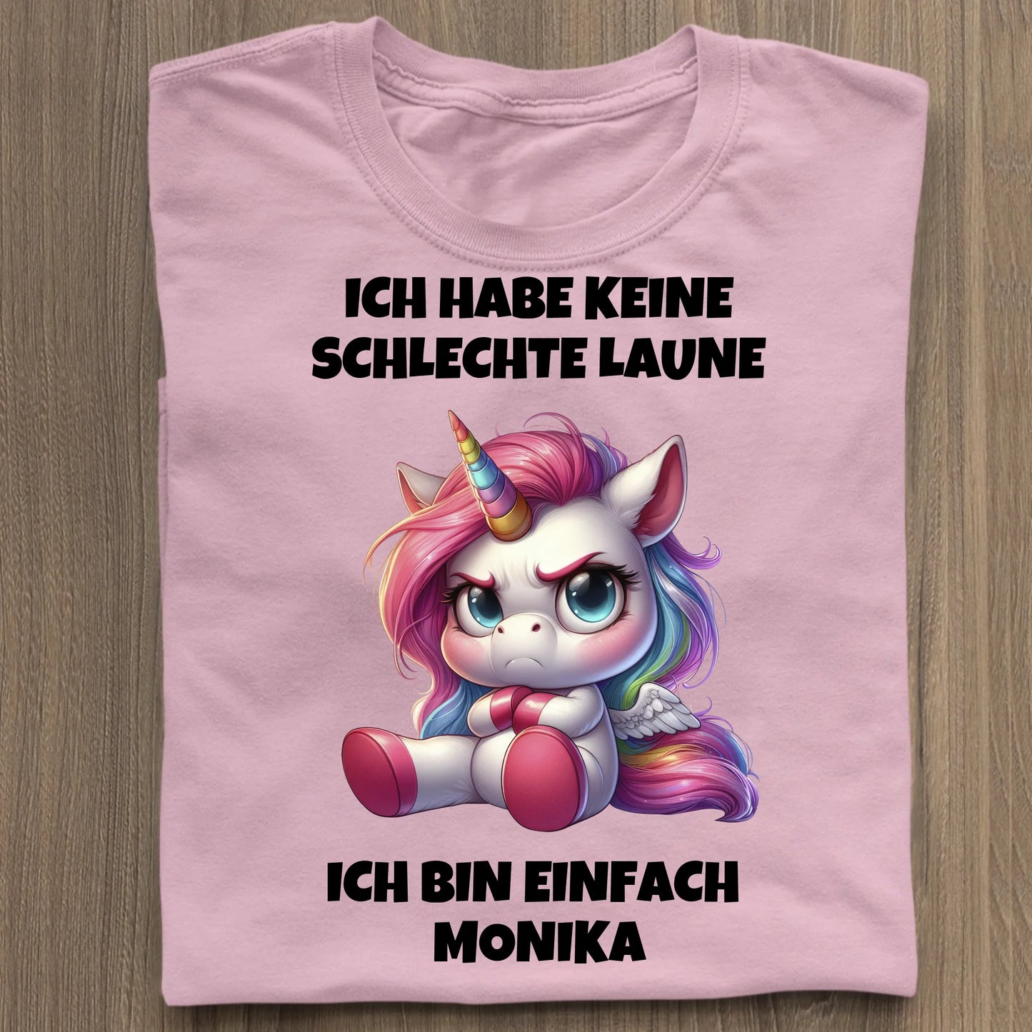 Keine schlechte Laune - Organic Women's Shirt (personalisierbar)