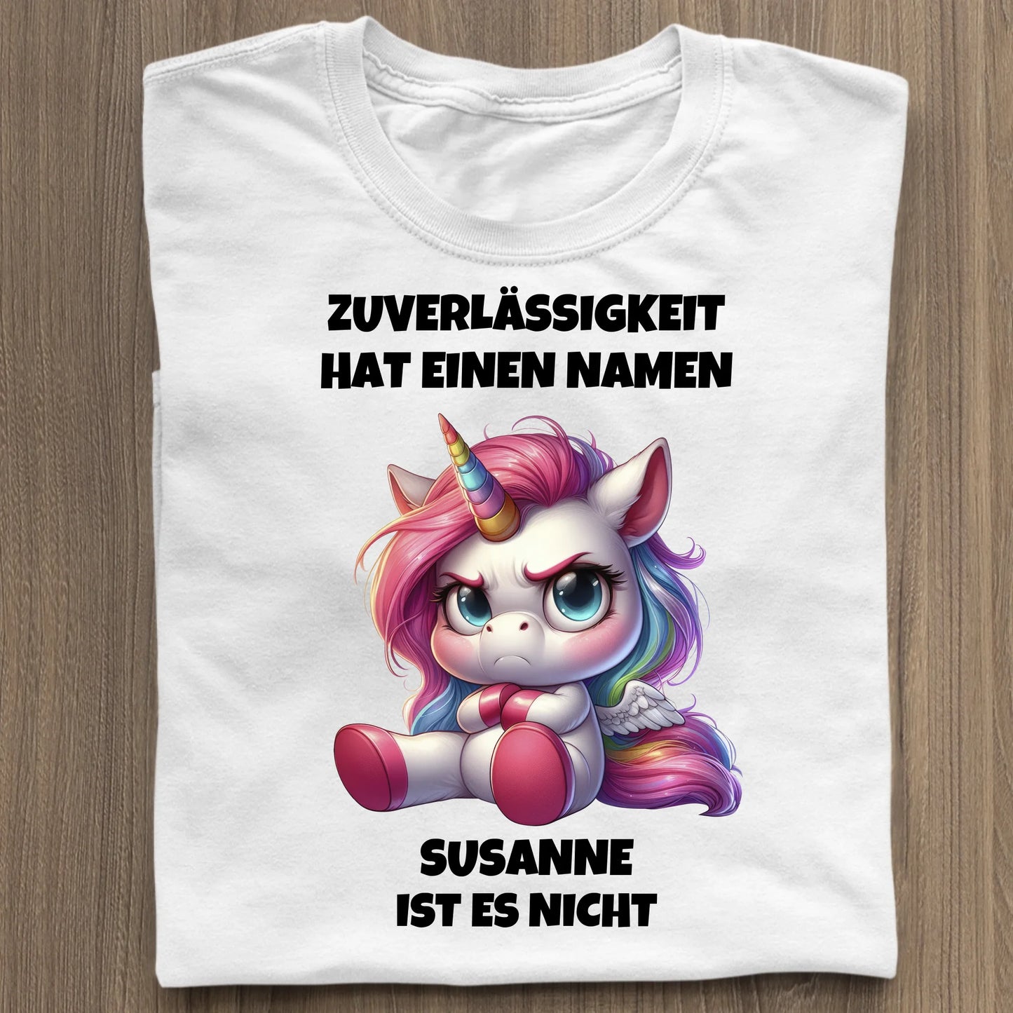 Zuverlässigkeit hat einen Namen - Organic Women's Shirt (personalisierbar) Serena T-Shirt ST ST White