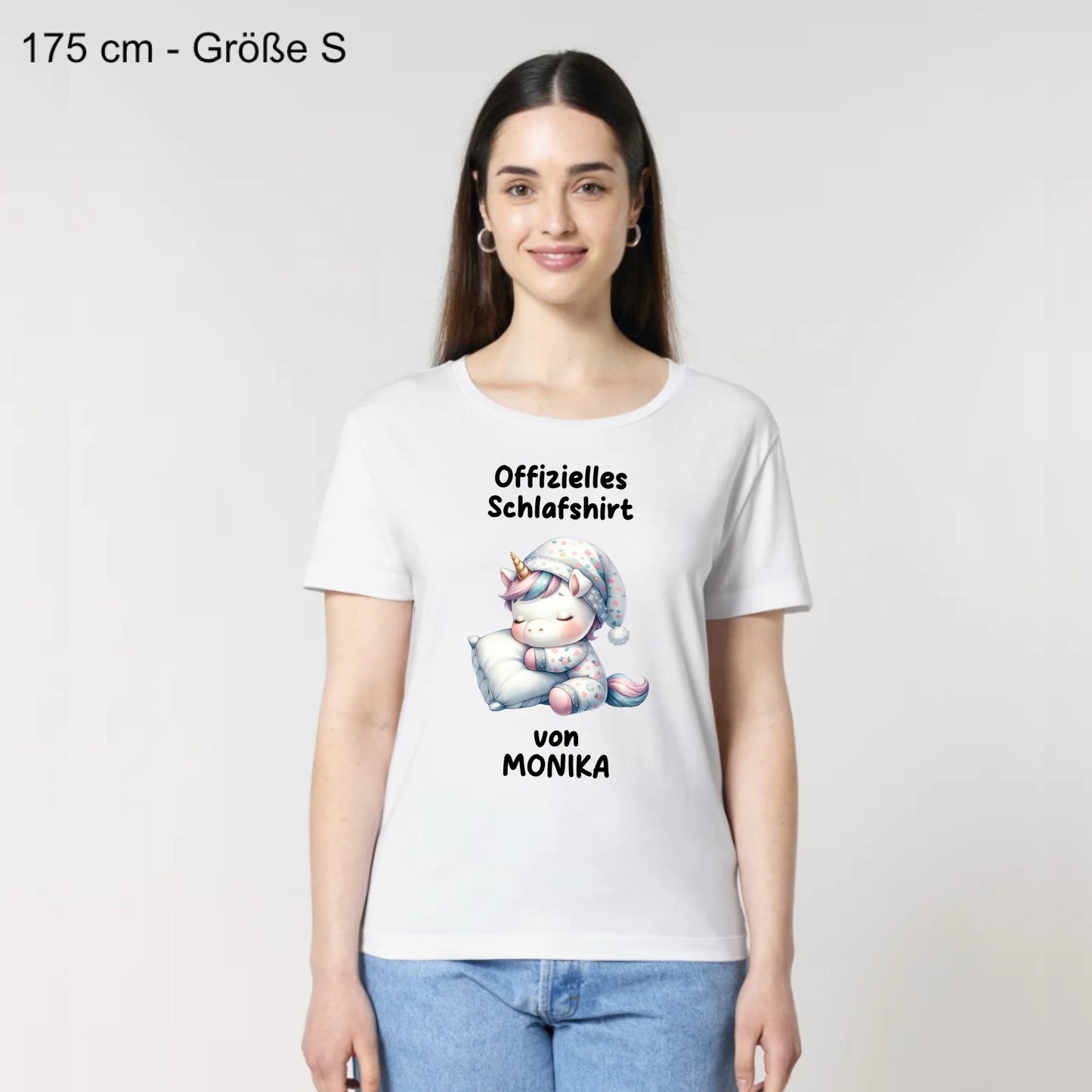 Offizielles Schlafshirt - Organic Women's Shirt (personalisierbar)