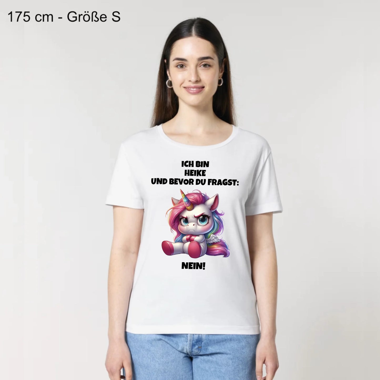 Nein - Organic Women's Shirt (personalisierbar)