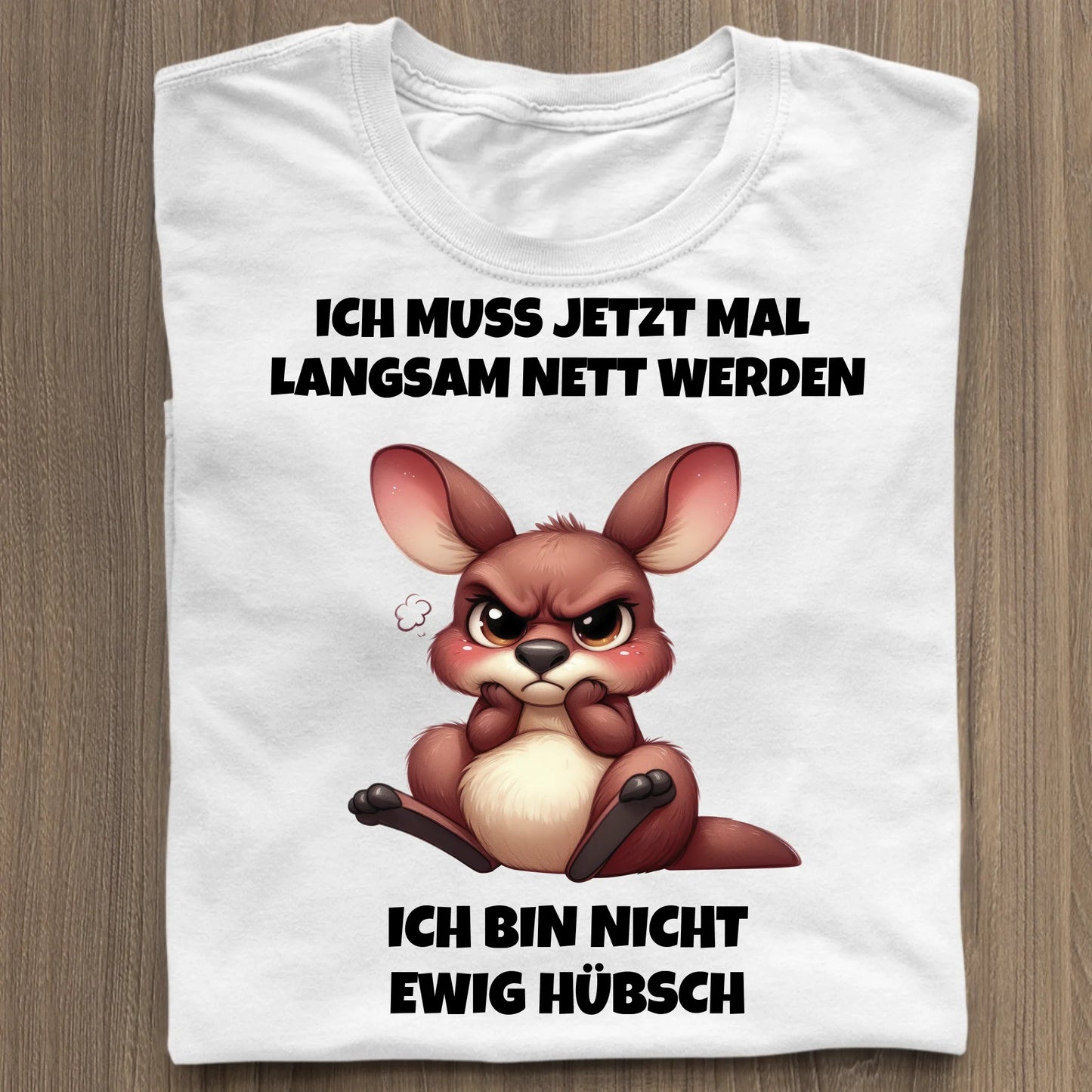 Nicht ewig hübsch - Organic Women's Shirt (personalisierbar) Serena T-Shirt ST ST White