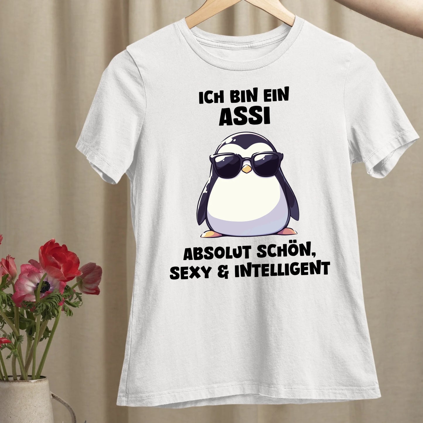 Assi - Organic Women's Shirt (personalisierbar)