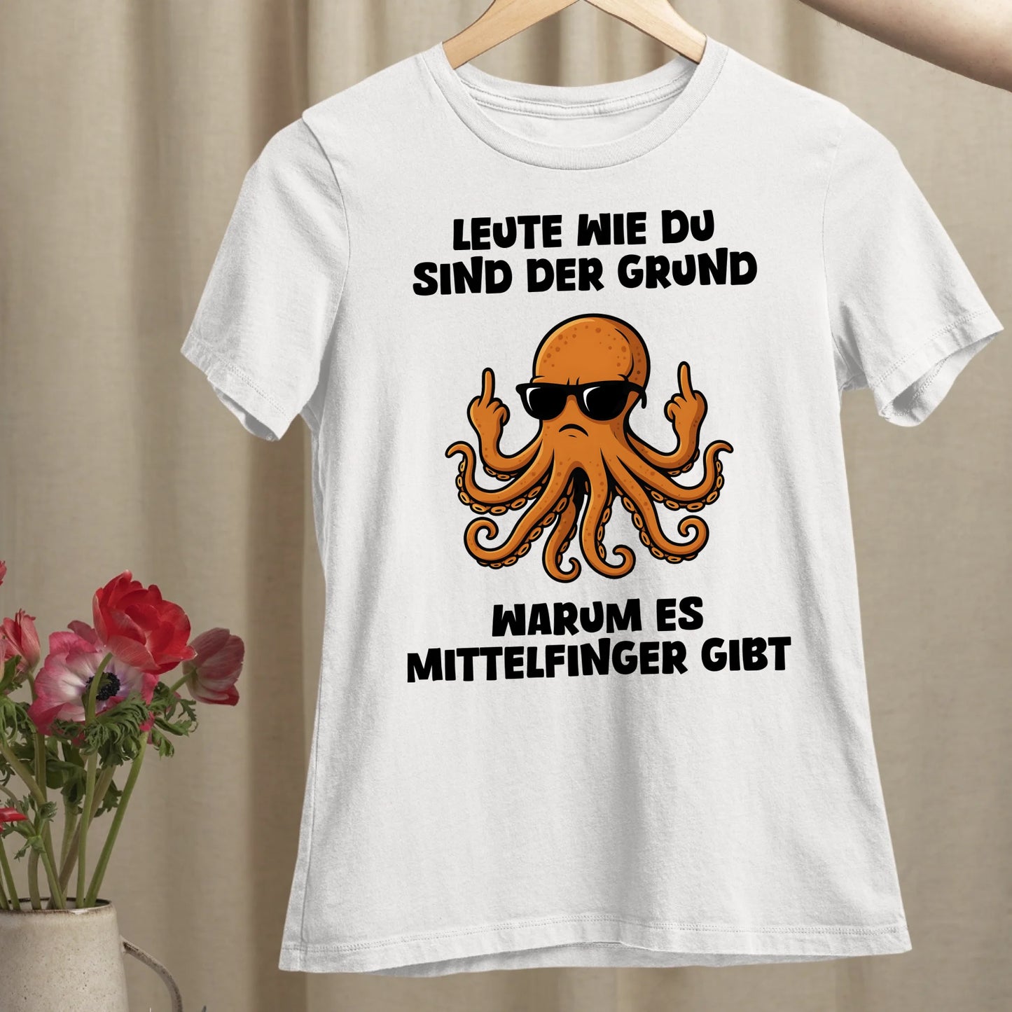Leute wie du - Organic Women's Shirt (personalisierbar)