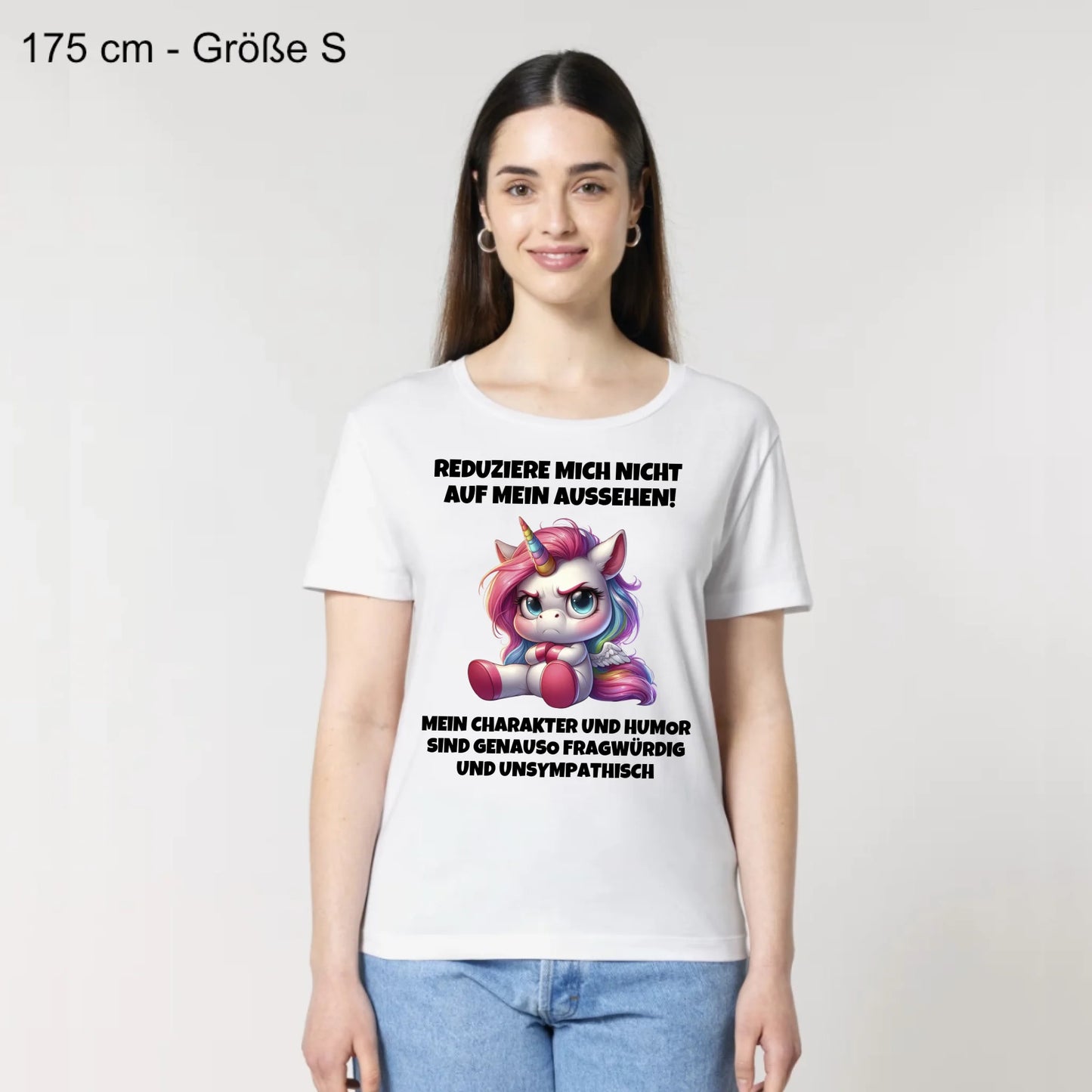 Fragwürdig und unsympathisch - Organic Women's Shirt (personalisierbar)