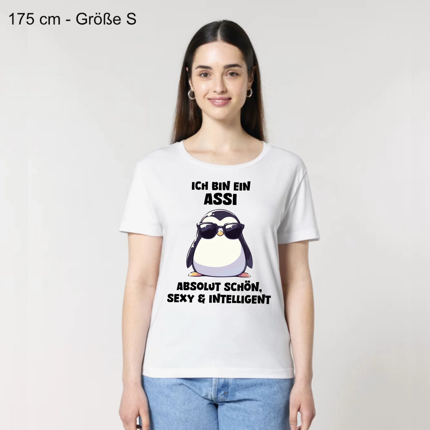 Assi - Organic Women's Shirt (personalisierbar)