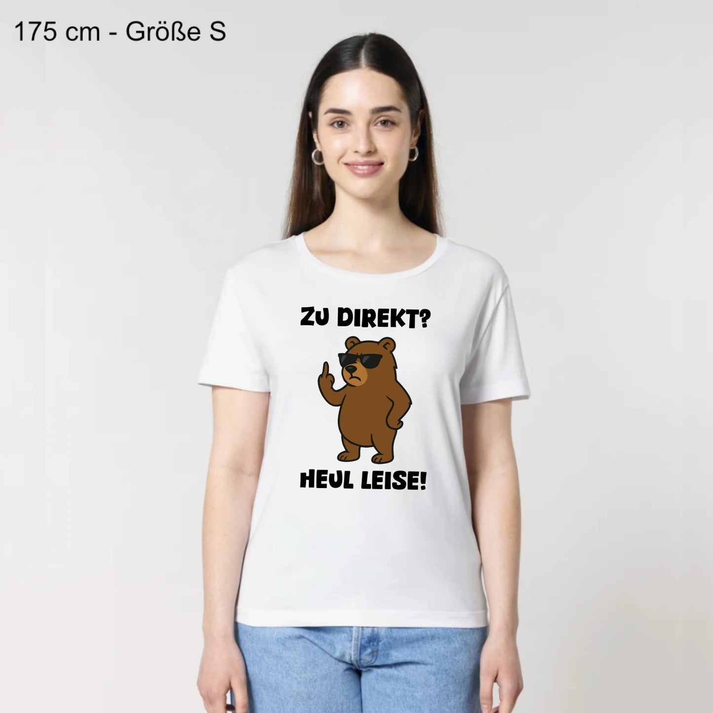 Heul leise - Organic Women's Shirt (personalisierbar)