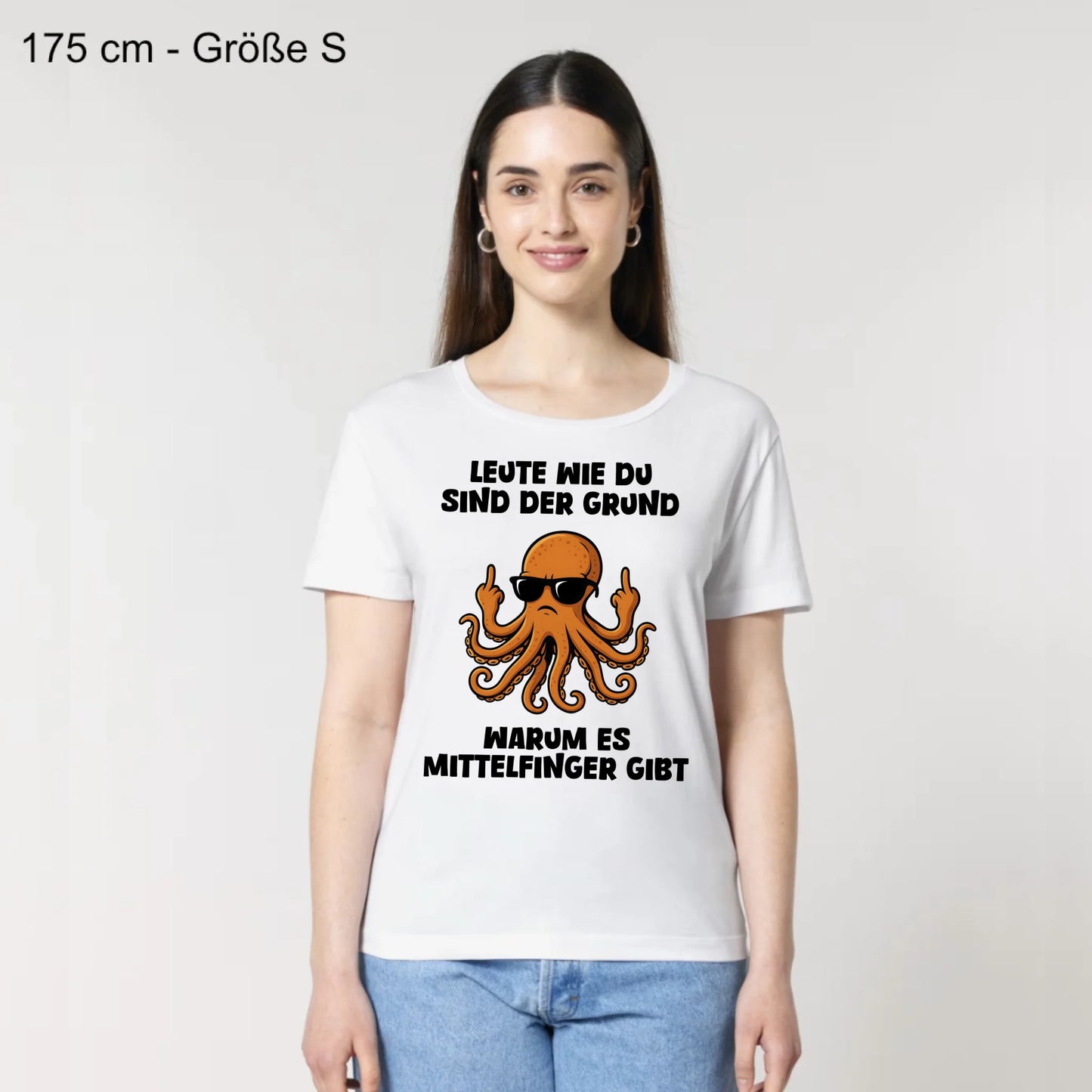 Leute wie du - Organic Women's Shirt (personalisierbar)