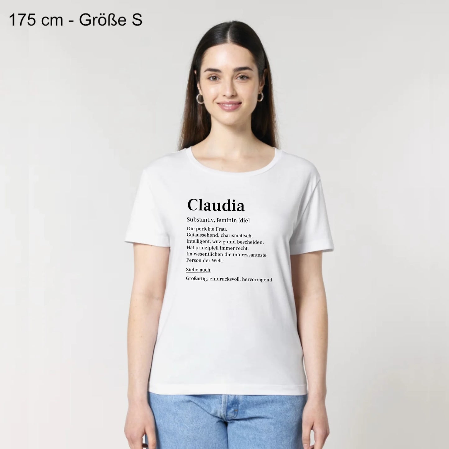Definition - Organic Women's Shirt (personalisierbar)