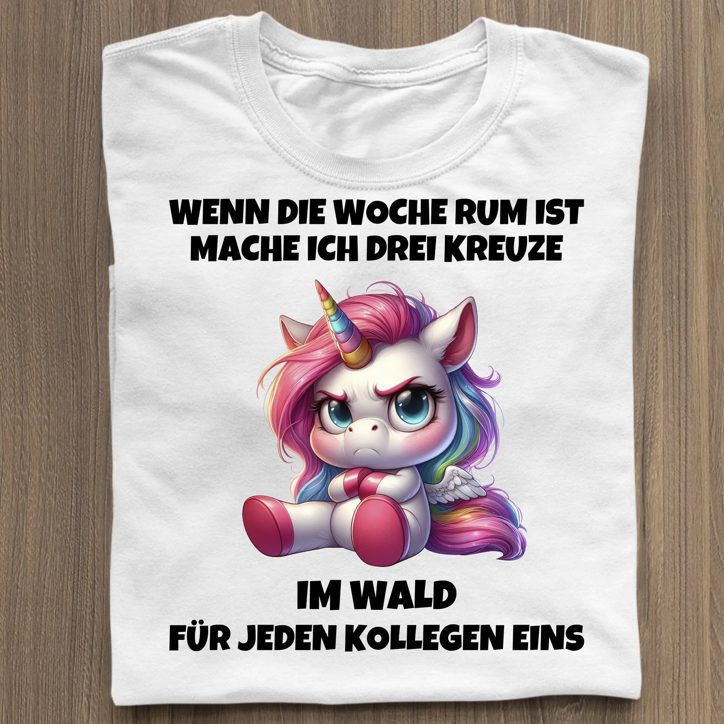 Drei Kreuze - Organic Women's Shirt (personalisierbar) Serena T-Shirt ST ST White